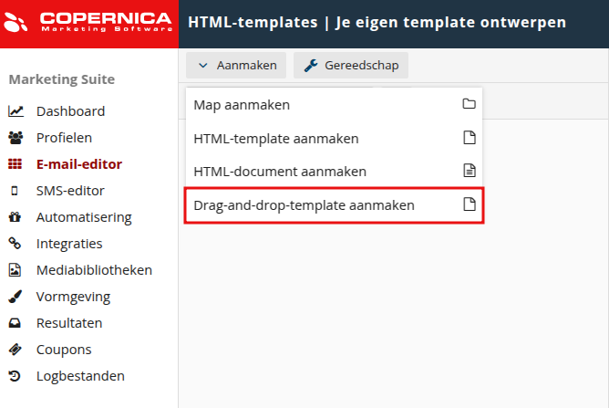 templateaanmaken